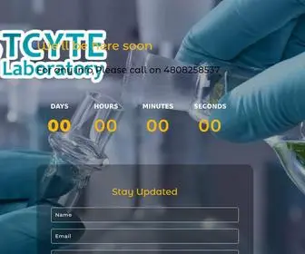 Firstcytelab.com(Firstcyte-lab) Screenshot