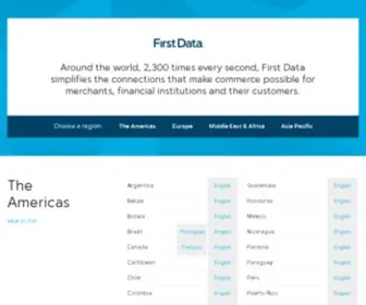 Firstdata.lv(First Data) Screenshot