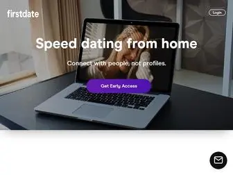 Firstdate.co(Firstdate) Screenshot