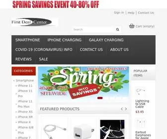 Firstdealcenter.com(First Deal Center) Screenshot