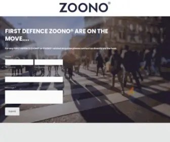 Firstdefence.me(ZOONO®) Screenshot