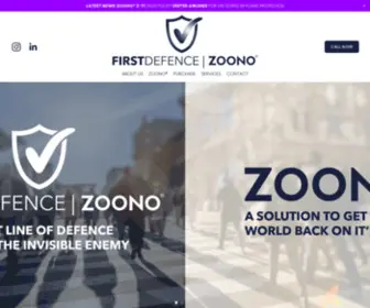 Firstdefencezoono.com(Private Site) Screenshot