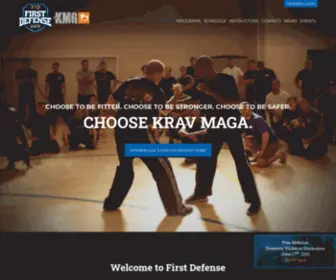 FirstdefensekravMaga.com(Krav Maga Self Defense  ) Screenshot