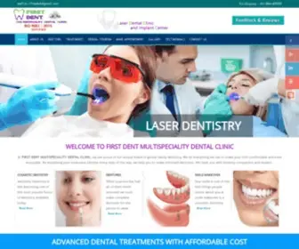 Firstdent.in(First Dent Dental Clinic) Screenshot