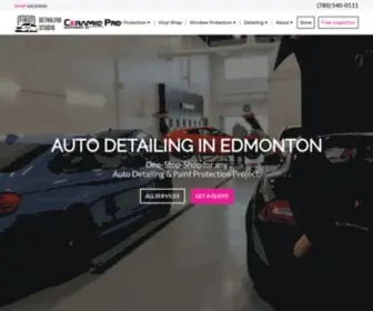 Firstdetailing.ca(Car & Auto Detailing in Edmonton) Screenshot