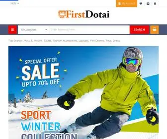 Firstdotai.com(Digital Marketing Company In Nigeria) Screenshot