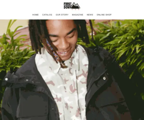 Firstdown-Official.com(公式サイト) Screenshot