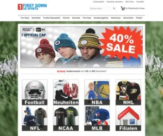 Firstdown.eu(First Down US Sports) Screenshot