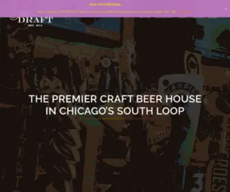 Firstdraftchicago.com(First Draft) Screenshot