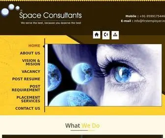 Firstemployer.in(Space Consultants) Screenshot