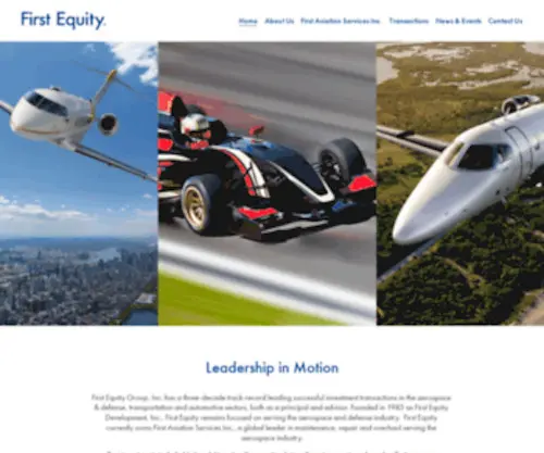 Firstequity.com(First Equity) Screenshot