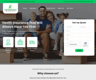 Firstfamilyinsurancecs.com(First Family Insurance) Screenshot