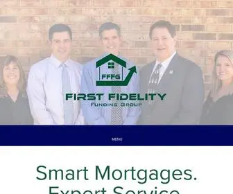 Firstfidelityfundinggroup.com(First Fidelity Funding Group) Screenshot