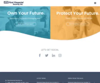 Firstfinancialsecurity.com(First Financial Security) Screenshot