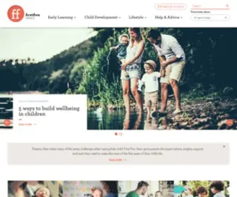 Firstfiveyears.org.au(First Five Years) Screenshot