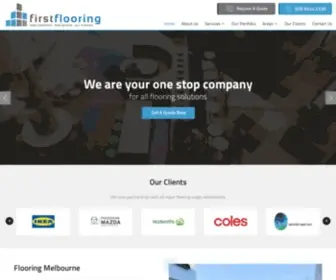 Firstflooring.com.au(Industrial & Commercial Flooring Melbourne) Screenshot