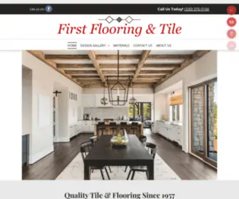 Firstflooring.com(Quality Flooring) Screenshot