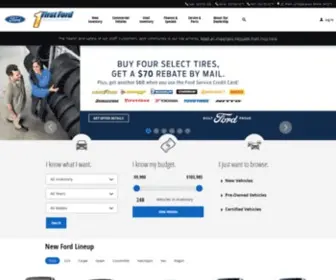 Firstfordma.com(First Ford) Screenshot