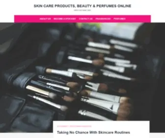 Firstforskincare.co.uk(First for Skin Care) Screenshot