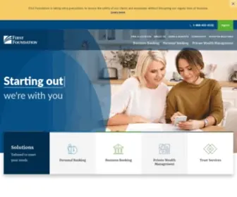 Firstfoundationinc.com(Personal & Commercial Banking) Screenshot