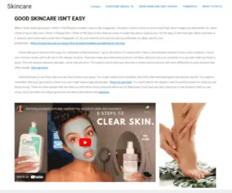 Firstfreedomfirst.org(Skincare) Screenshot