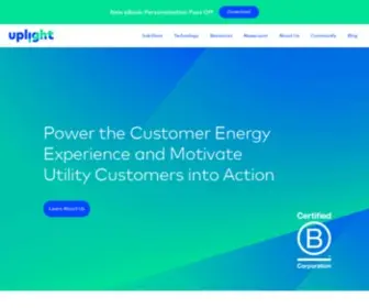 Firstfuel.com(Unify Residential & Commercial Customer Energy Experience) Screenshot