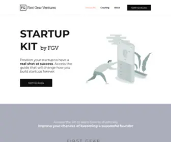Firstgearventures.com(Startup Kit) Screenshot