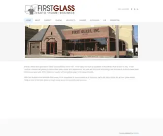 Firstglass.com(First Glass) Screenshot