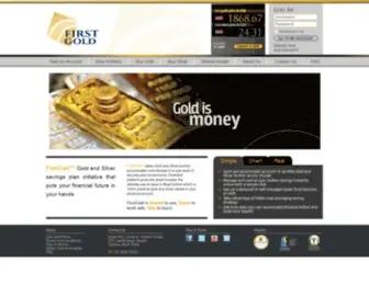 Firstgold.com.au(Buy Gold And Silver Online From FirstGold™. A savings initiative from the gold company) Screenshot