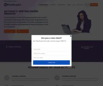 Firstgrader.net(Firstgrader) Screenshot
