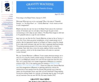 Firstgravitymachine.com(暮らしをもっと楽しもう) Screenshot