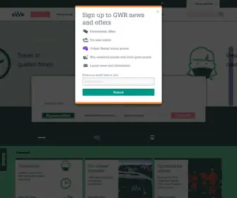 Firstgreatwestern.com(Buy Cheap Train Tickets) Screenshot