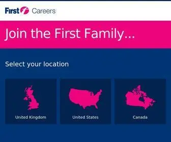 Firstgroupcareers.com(Careers FirstGroup UK Careers) Screenshot