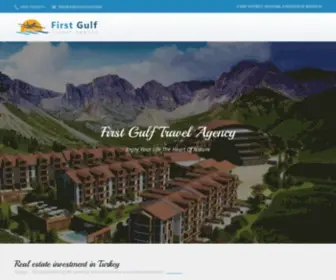 Firstgulfbh.com(First Gulf) Screenshot