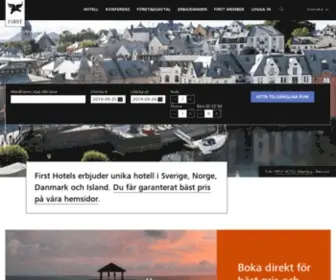 Firsthotels.se(Göteborg) Screenshot