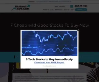 Firsthourtrading.com(Top Stock Trading Tips) Screenshot