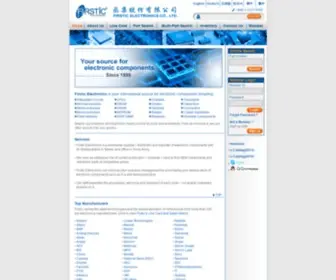 Firstic.com(Firstic (Taiwan)) Screenshot