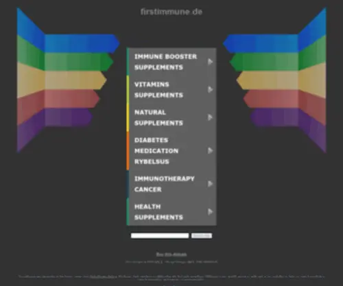 Firstimmune.de(firstimmune) Screenshot