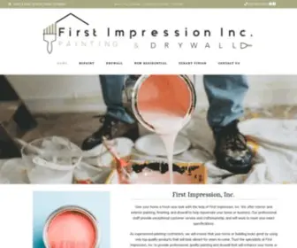 Firstimpressionkc.com(First Impression) Screenshot