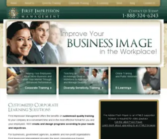 Firstimpressionmanagement.com(Retrouvez toute vos infos business ici) Screenshot