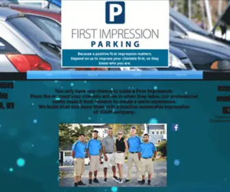 Firstimpressionparking.com(Valet Parking) Screenshot