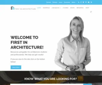 Firstinarchitecture.co.uk(First In Architecture) Screenshot