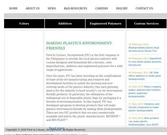 Firstincolours.com(First in Colours) Screenshot