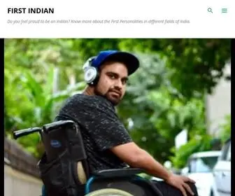 Firstindian.in(First Indian) Screenshot