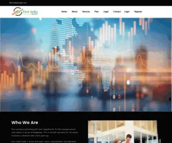 Firstindiatrade.com(First India Trade) Screenshot