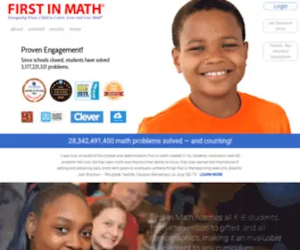 Firstinmath.com(First In Math) Screenshot