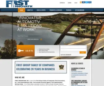 Firstinnovations.com Screenshot