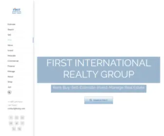 Firstirg.com(First IRG) Screenshot