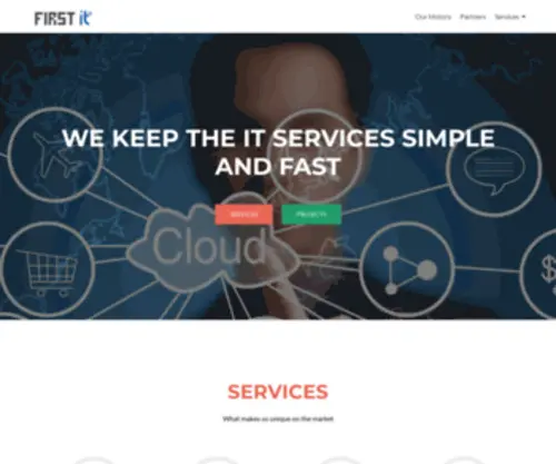 Firstit.ro(Simple IT Outsourcing) Screenshot
