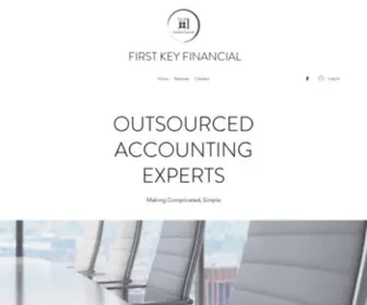 Firstkeyfinancial.com(Outsourced Accounting) Screenshot